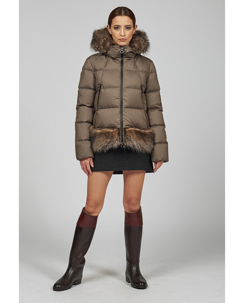 BUN 75 | Goose down jacket