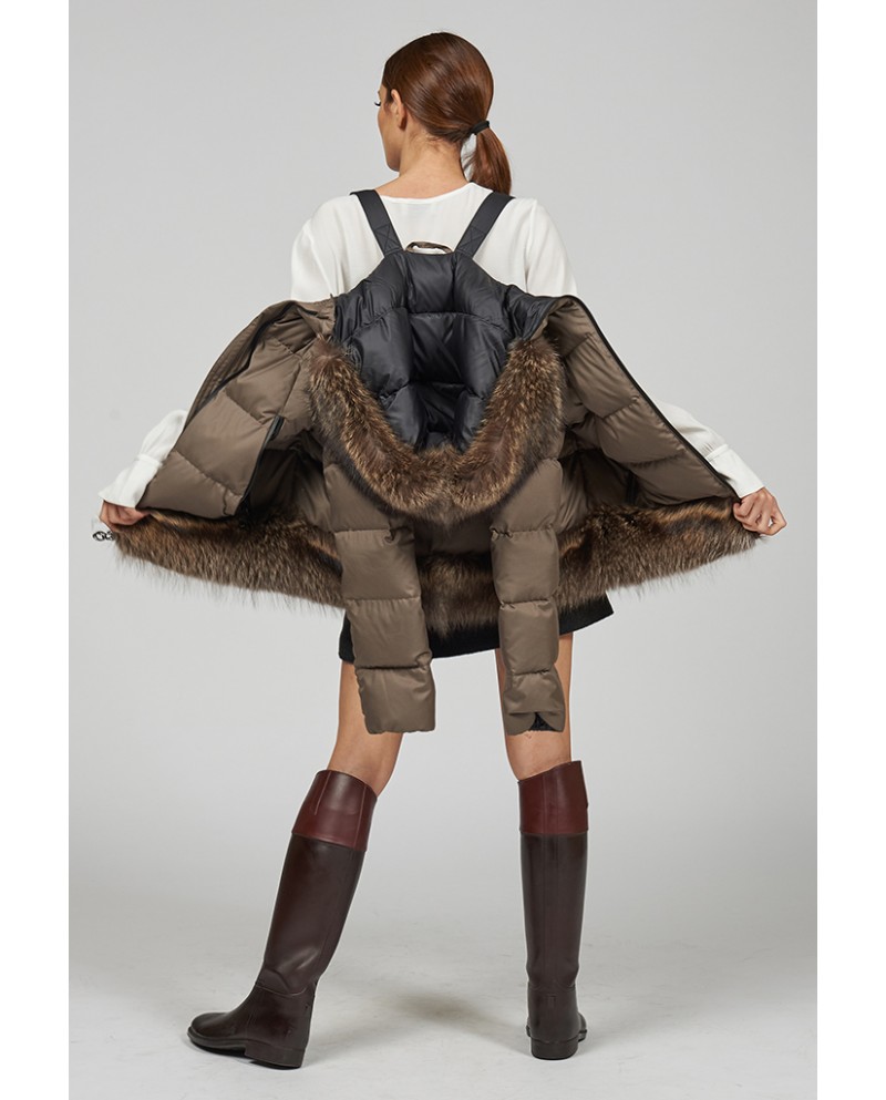 BUN 75 | Goose down jacket