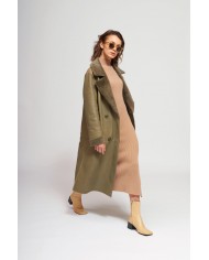 BUN 103 | Long reversible shearling coat