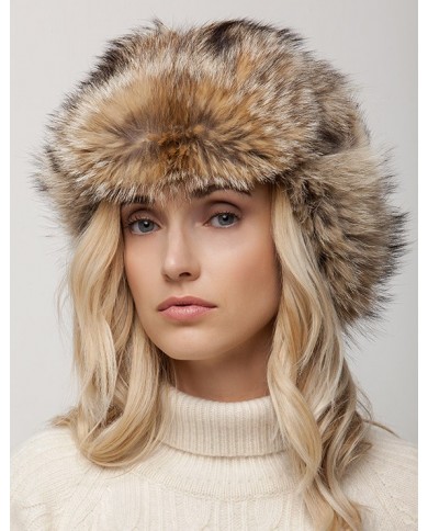 coyote winter hat