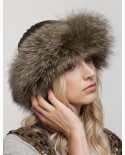 Wool And Fox Hat