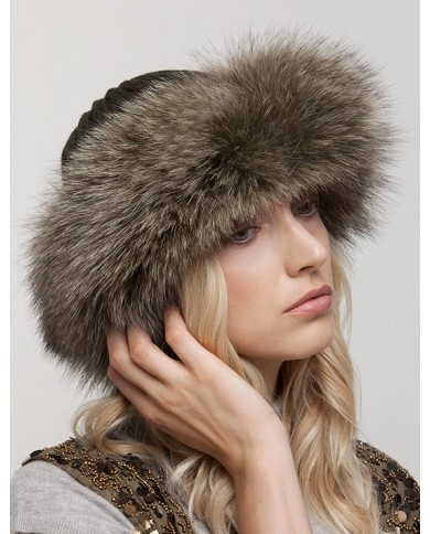 Wool And Fox Hat