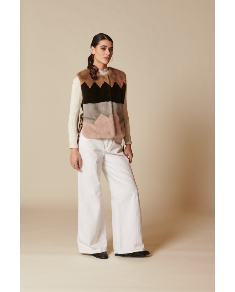 BUN 119 | Mink vest