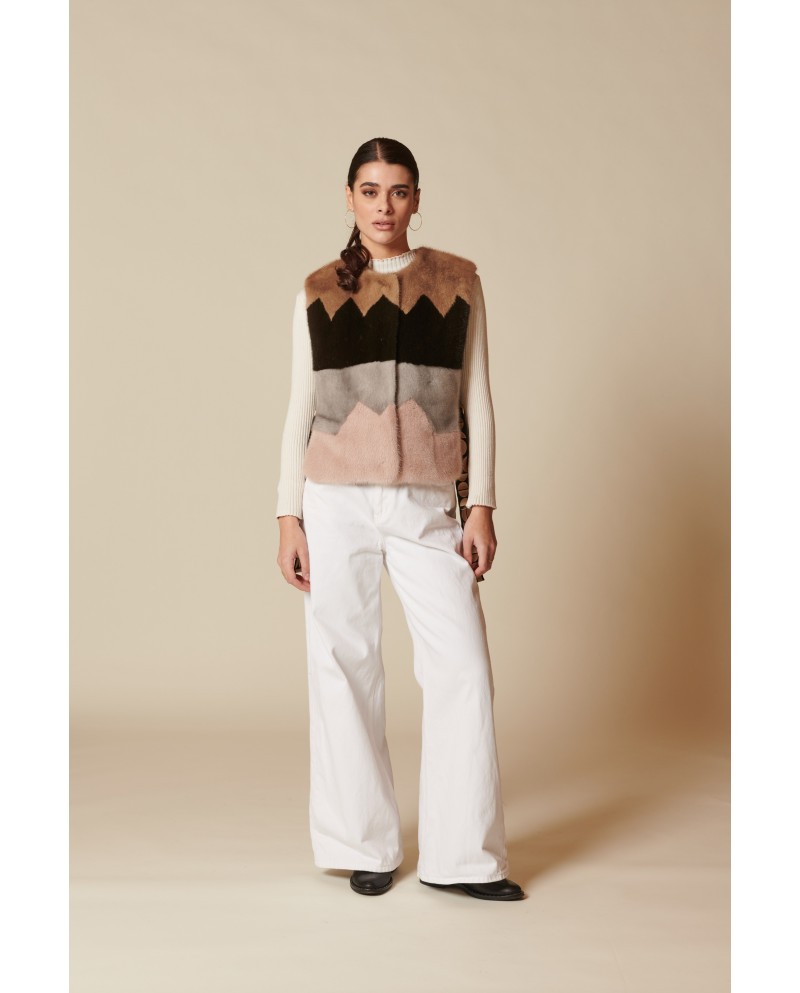 BUN 119 | Mink vest