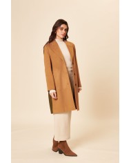 BUN 47 | CAPPOTTO IN CASHMERE CON MARTINGALA IN VISONE