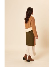 BUN 47 | CAPPOTTO IN CASHMERE CON MARTINGALA IN VISONE