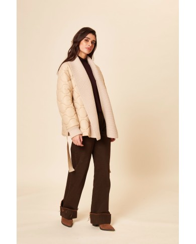 BUN 132 | Kimono Quilted Coat