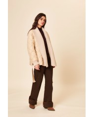 BUN 132 | Kimono Quilted Coat