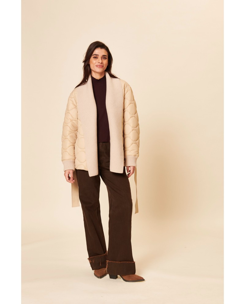 BUN 132 | Kimono Quilted Coat