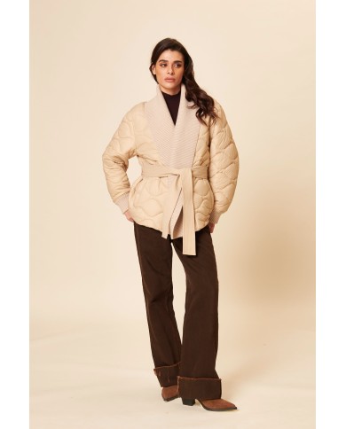 BUN 132 | Kimono Quilted Coat