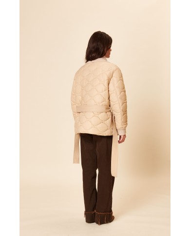 BUN 132 | Kimono Quilted Coat