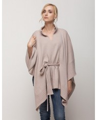 Wool/Cashmere Poncho