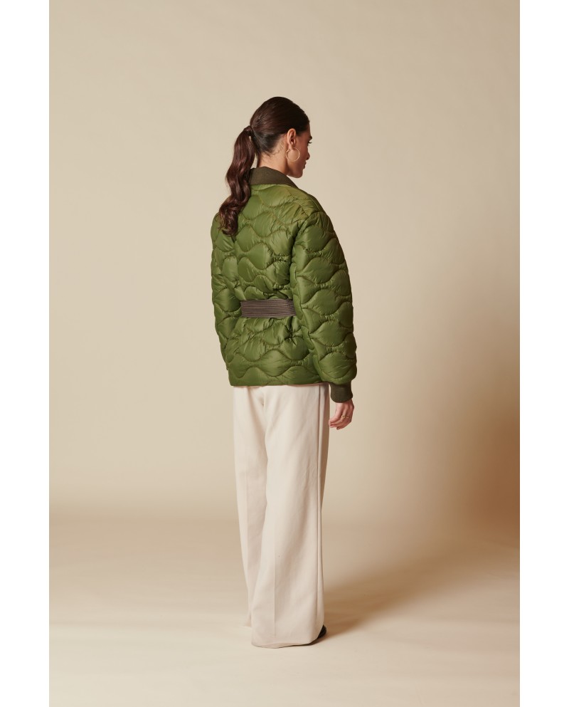 BUN 132 | Kimono Quilted Coat