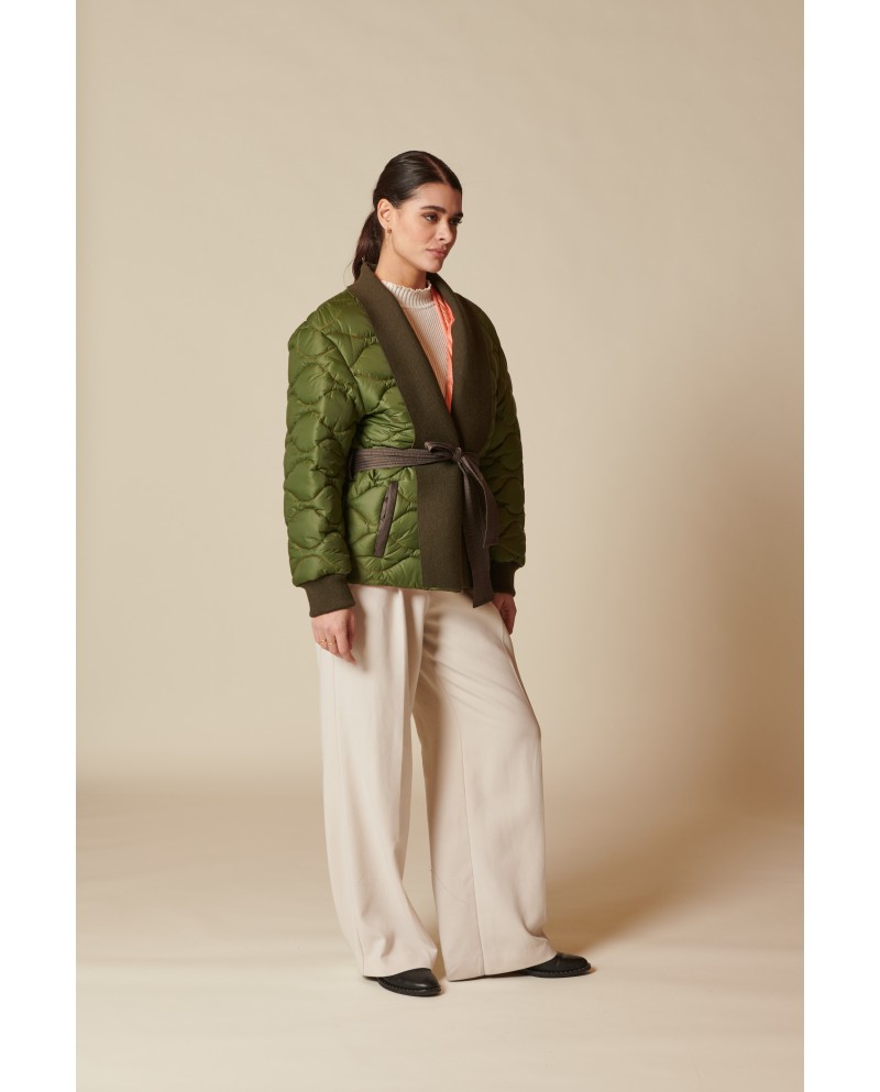 BUN 132 | Kimono Quilted Coat
