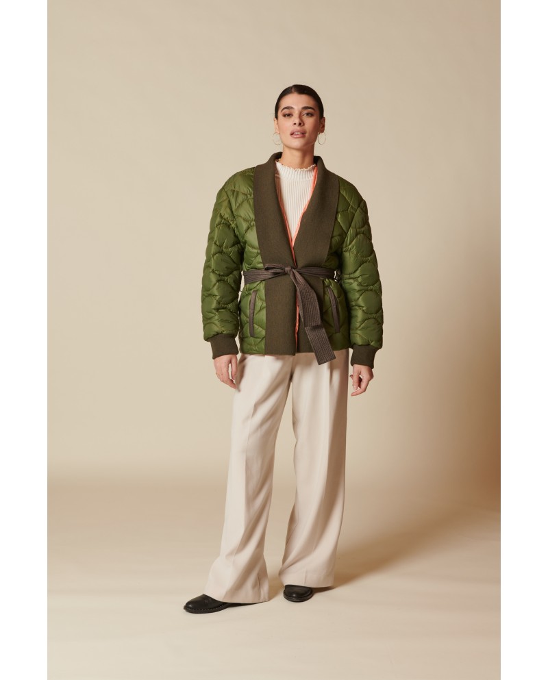 BUN 132 | Kimono Quilted Coat