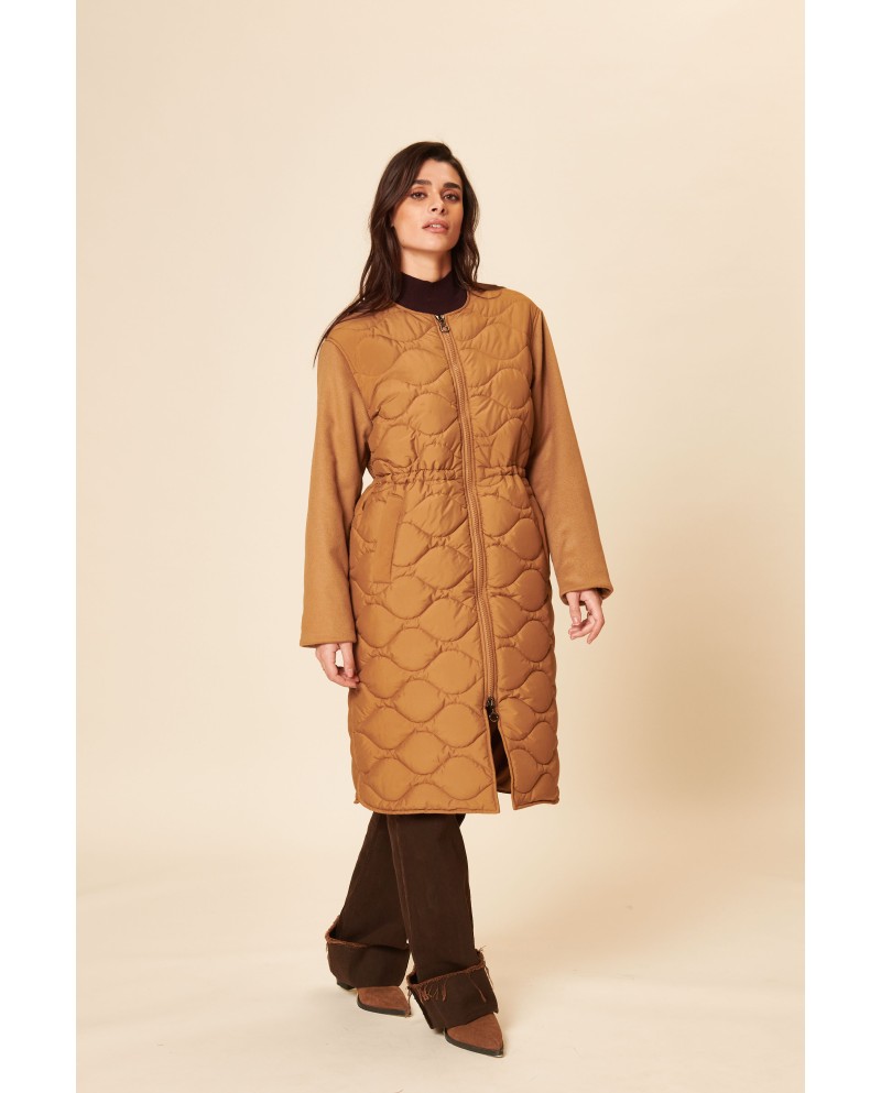 BUN 133 | Long Quilted Jacket