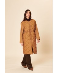 BUN 133 | Long Quilted Jacket