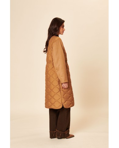 BUN 133 | Long Quilted Jacket