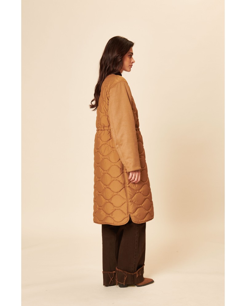 BUN 133 | Long Quilted Jacket