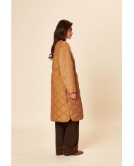 BUN 133 | Long Quilted Jacket