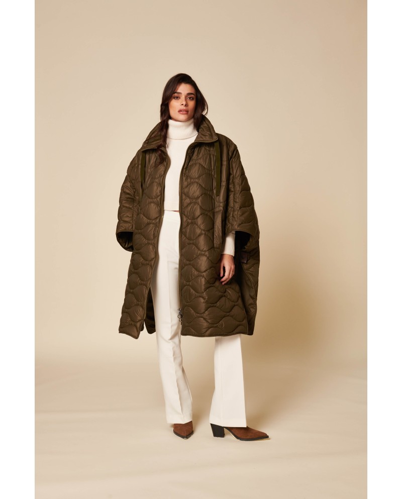 BUN 134 | Waterproof Quilted Cape
