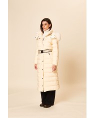 BUN 77 | Long goose down coat