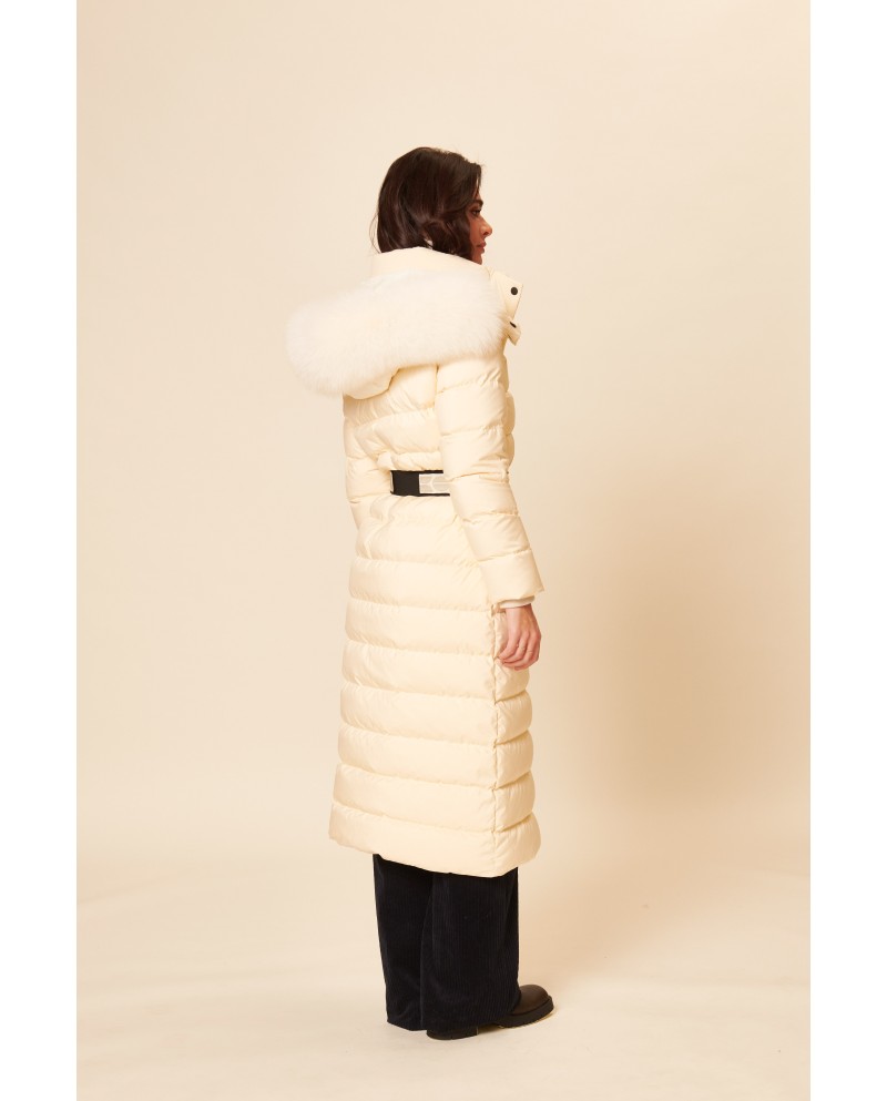 BUN 77 | Long goose down coat