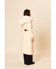 BUN 77 | Long goose down coat