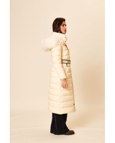 BUN 77 | Long goose down coat