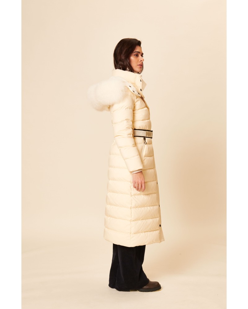 BUN 77 | Long goose down coat
