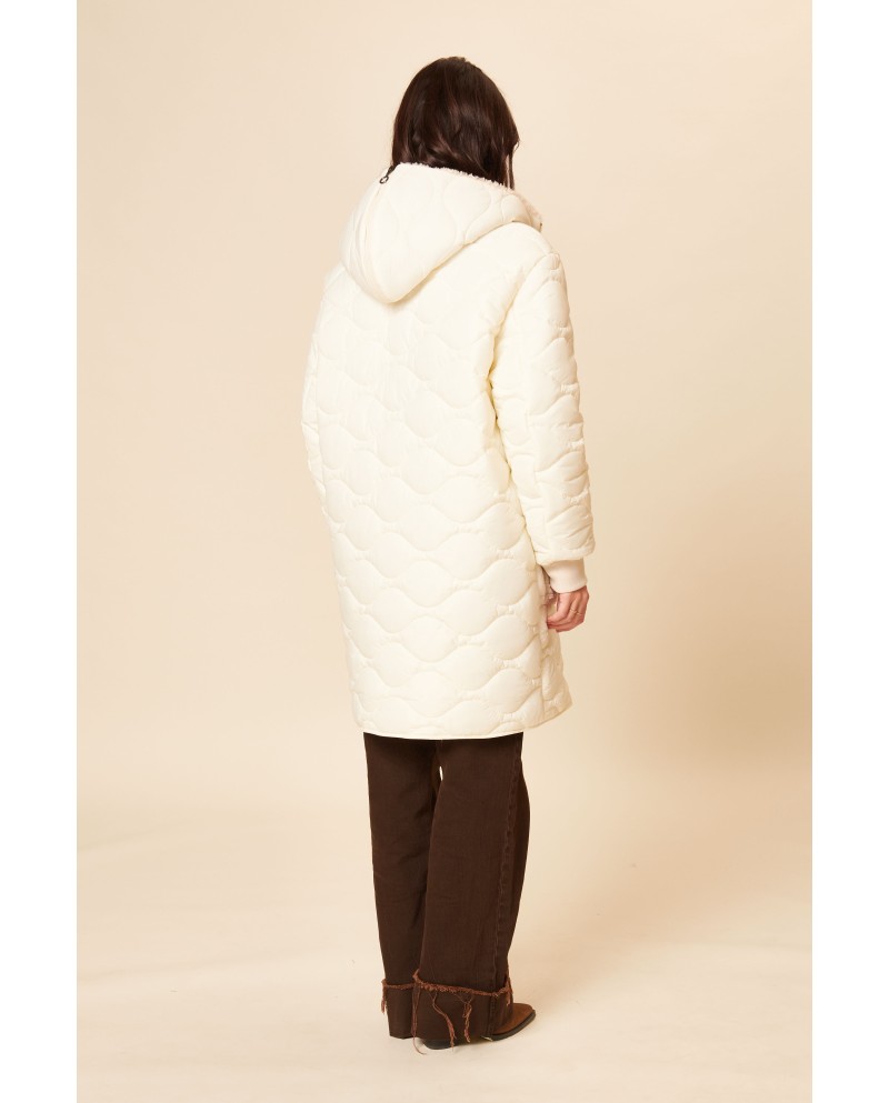 BUN 135 | Long Quilted Jacket