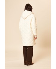 BUN 135 | Long Quilted Jacket