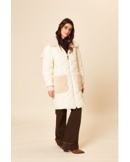 BUN 135 | Long Quilted Jacket