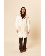 BUN 135 | Long Quilted Jacket