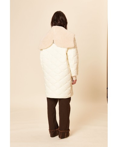 BUN 135 | Long Quilted Jacket