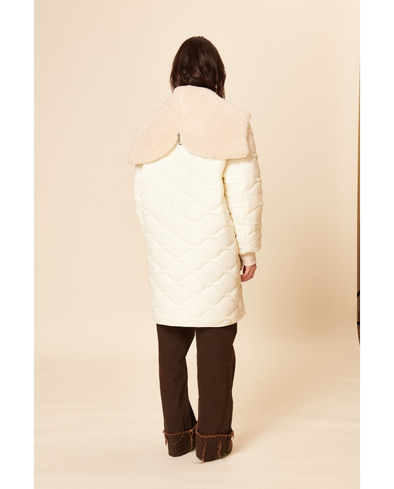 BUN 135 | Long Quilted Jacket