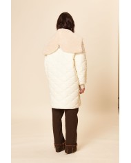 BUN 135 | Long Quilted Jacket