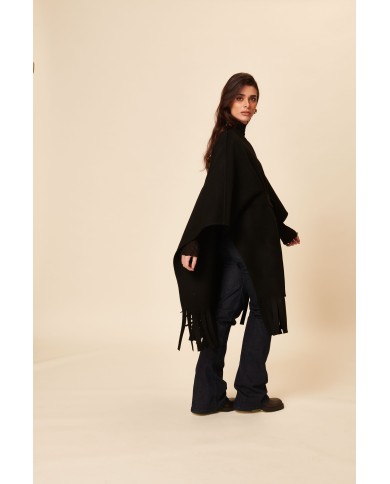 BUN 136 | Wool and Cashmere Cape