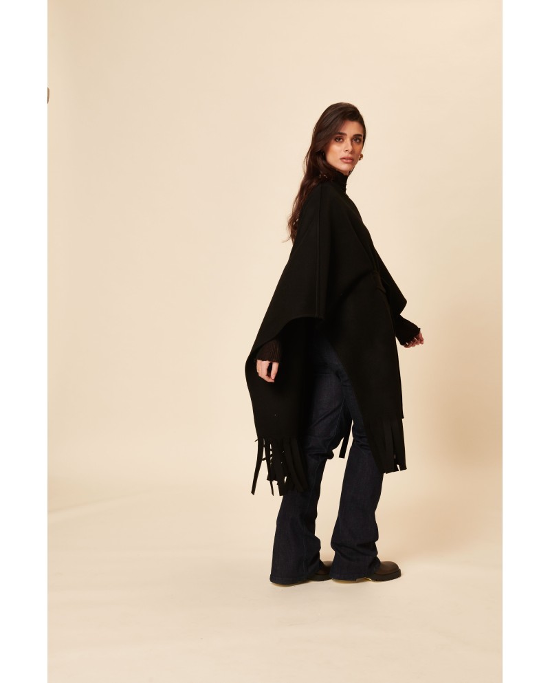 BUN 136 | Wool and Cashmere Cape