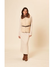 BUN 96 | Vest with Fur Collar
