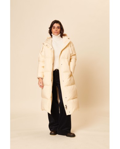 BUN 109 | Goose down long jacket