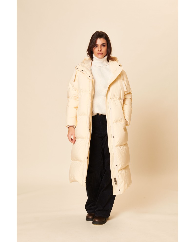 BUN 109 | Goose down long jacket