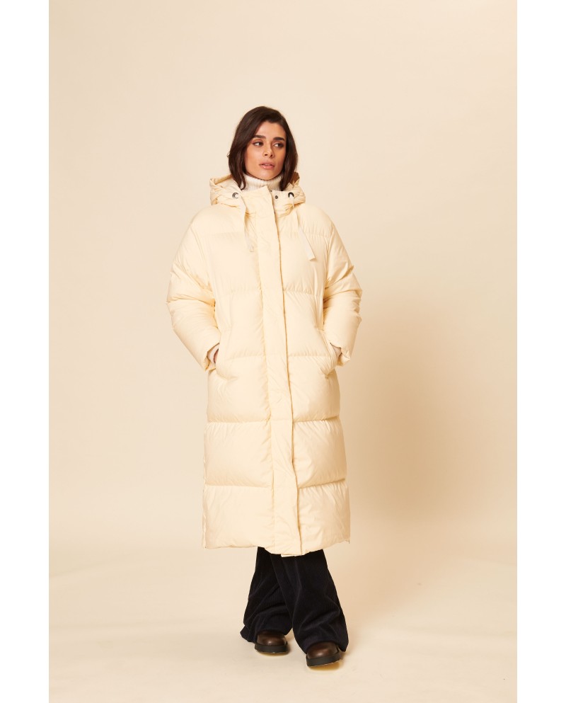 BUN 109 | Goose down long jacket
