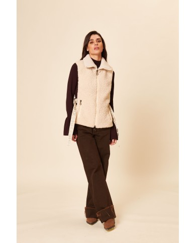 BUN 116 | Shearling vest