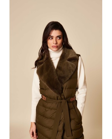 BUN 122 | Goose Down long vest