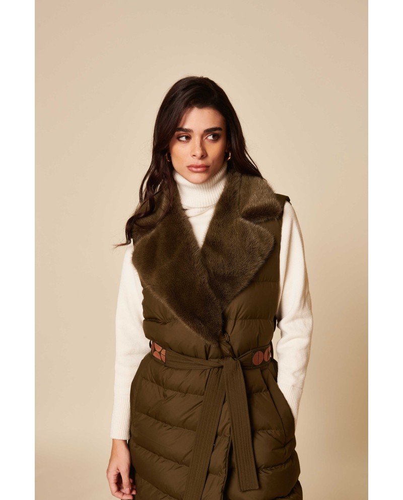 BUN 122 | Goose Down long vest