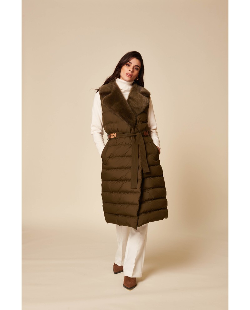 BUN 122 | Goose Down long vest