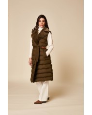 BUN 122 | Goose Down long vest