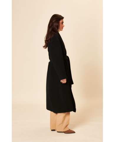 BUN 137| Cappotto Lungo in Lana