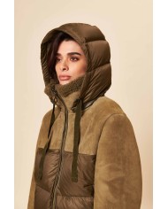 BUN 126 | Shearling Goose Down Jacket